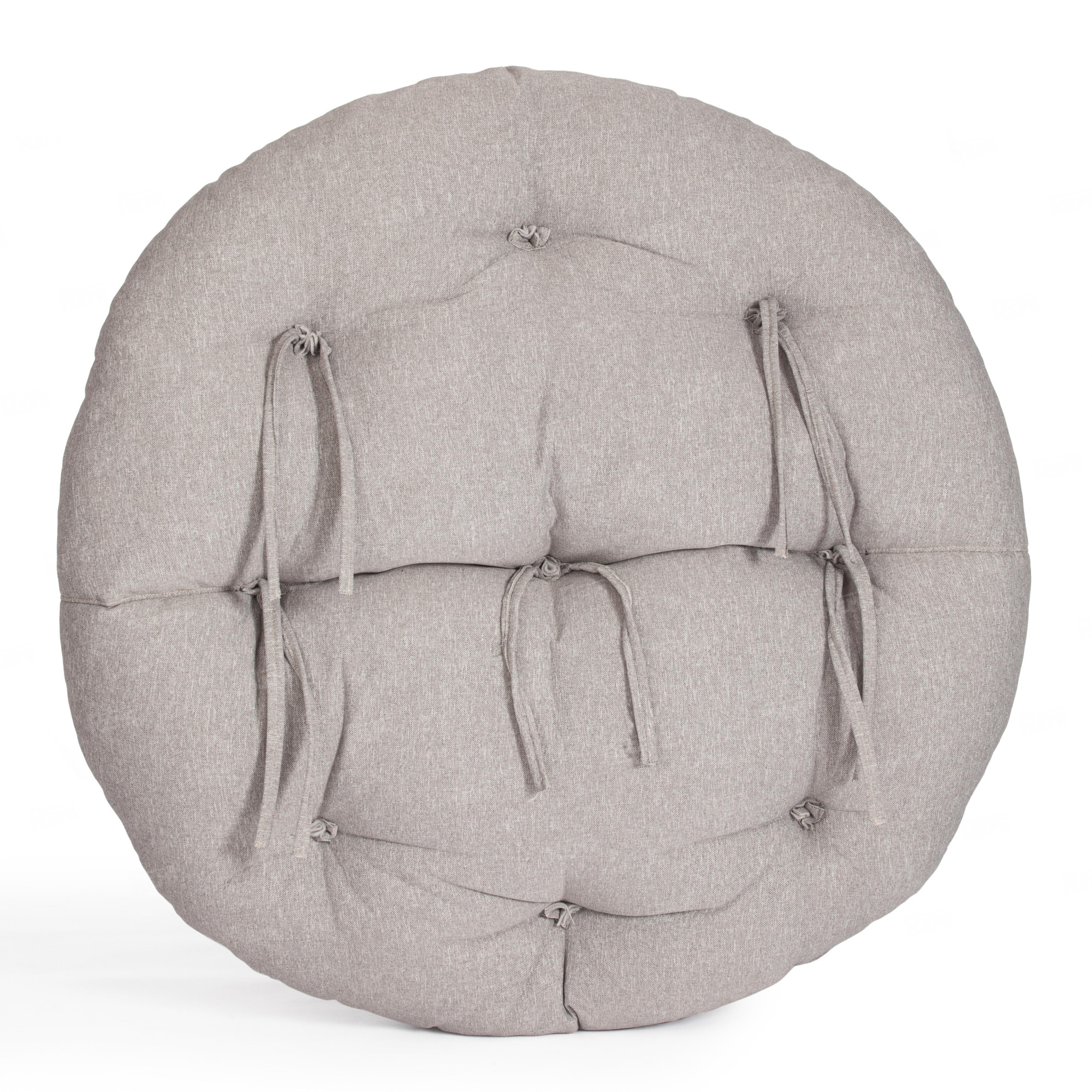 Кресло CLOUDE HOME Серо-бежевый/Серо-бежевый, Ткань (арт. 21617)