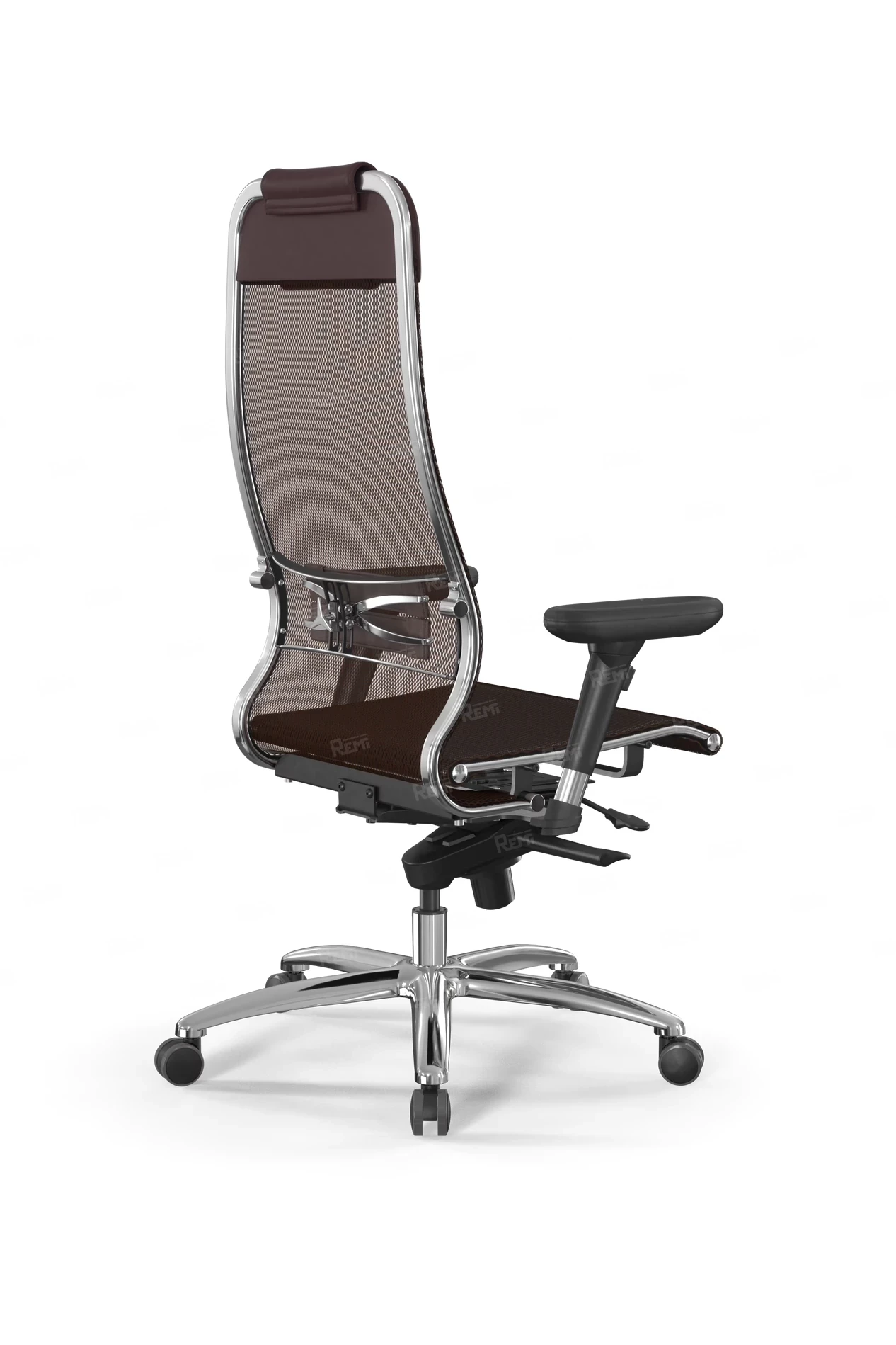 Кресло Samurai L1-1D Темно-коричневый