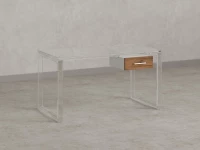 Тумба подвесная, один ящик 400x452x150 RM200-16х7 Юстус/Белый