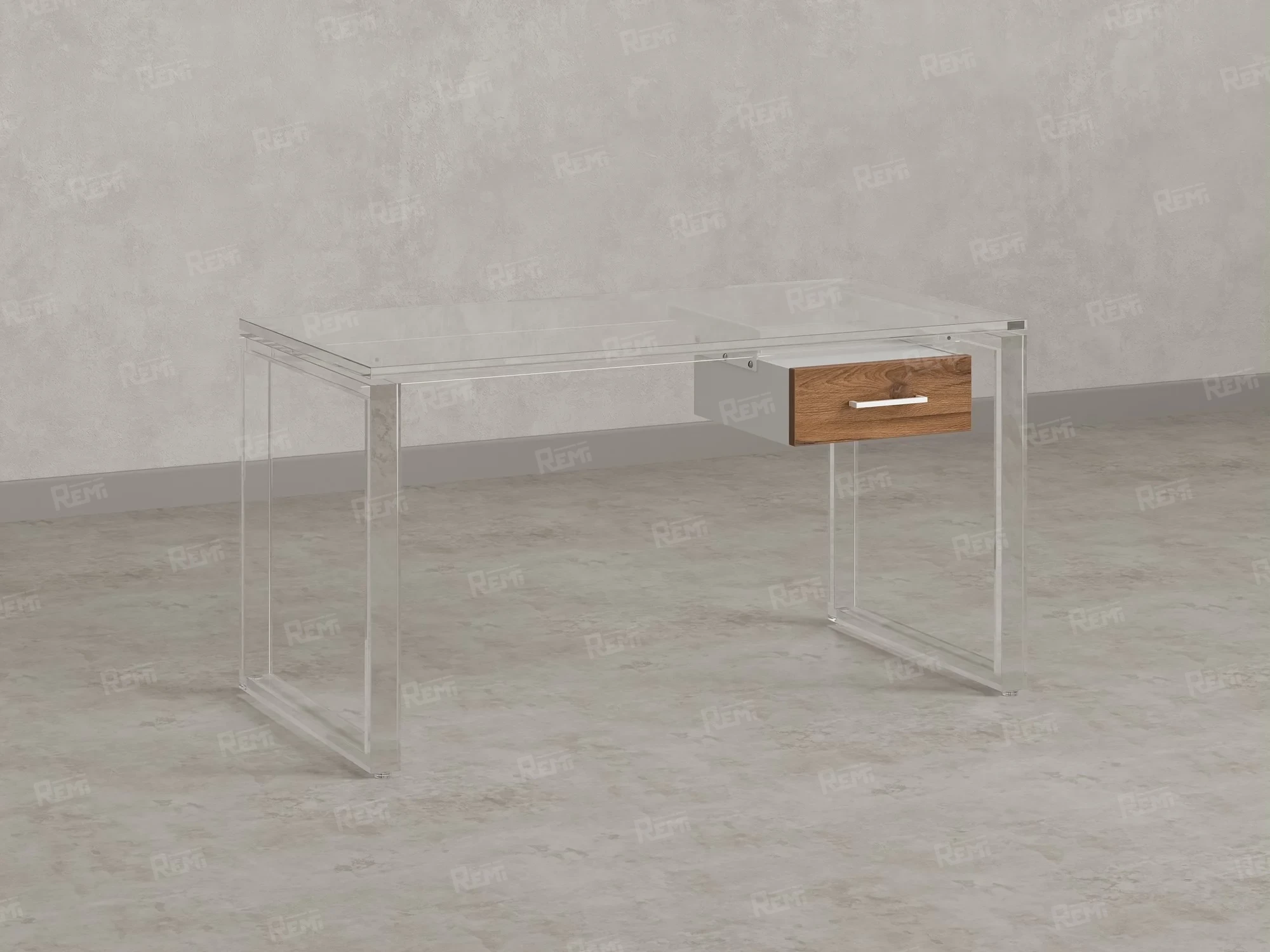 Тумба подвесная, один ящик 400x452x150 RM200-16х7 Юстус/Белый