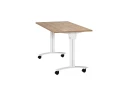 Стол складной, мобильный 1000x600x750 RM011-10x6 Юстус/Белый