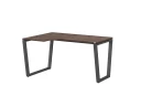 Стол угловой, U-опора, левый 1800x700/900x750, RM051-18x7-9 Дуб Апрельский шоколад/Серый
