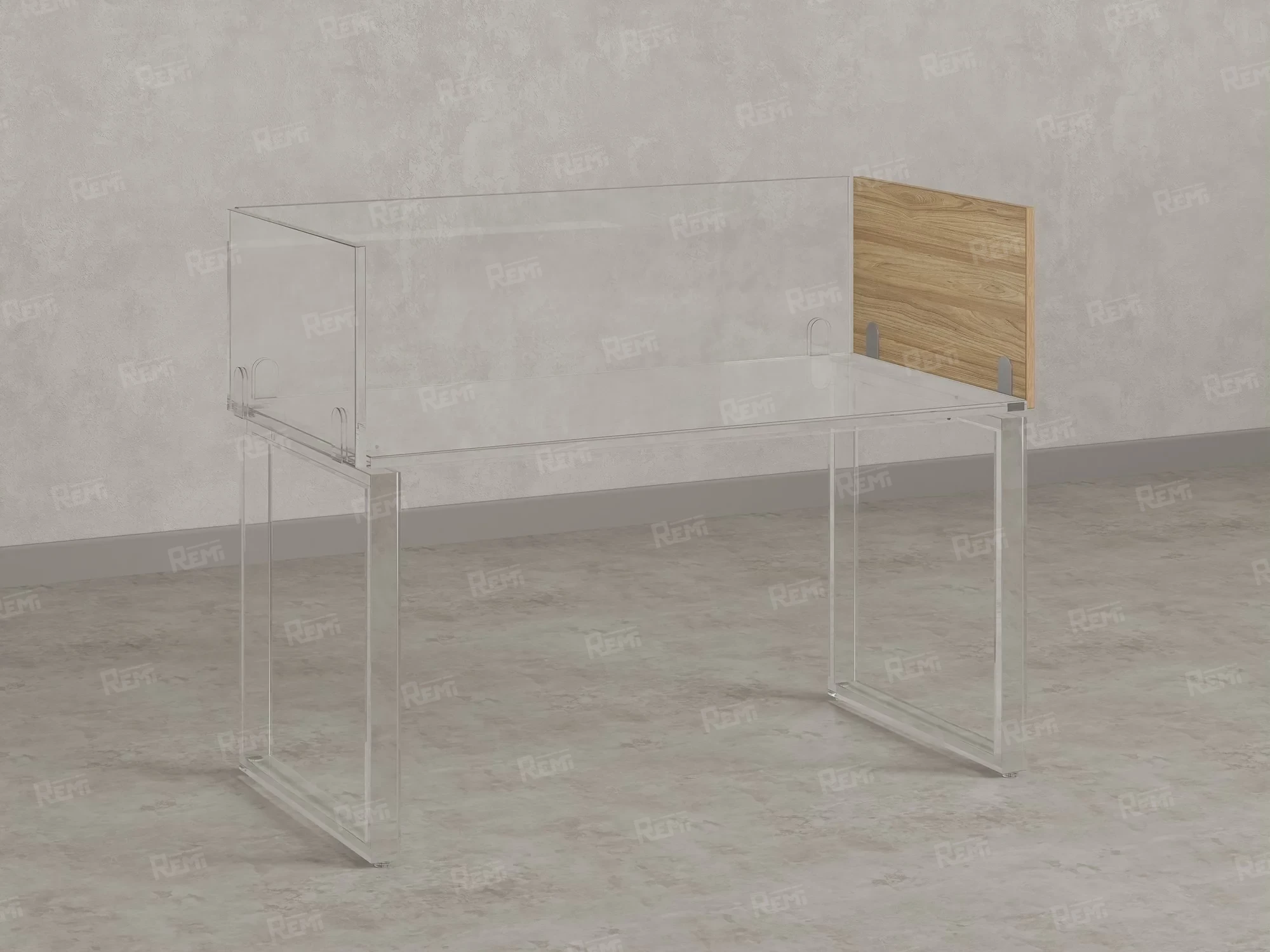 Фронтальный экран ЛДСП 600x16x400 RM204-60x40 Вяз Швейцарский