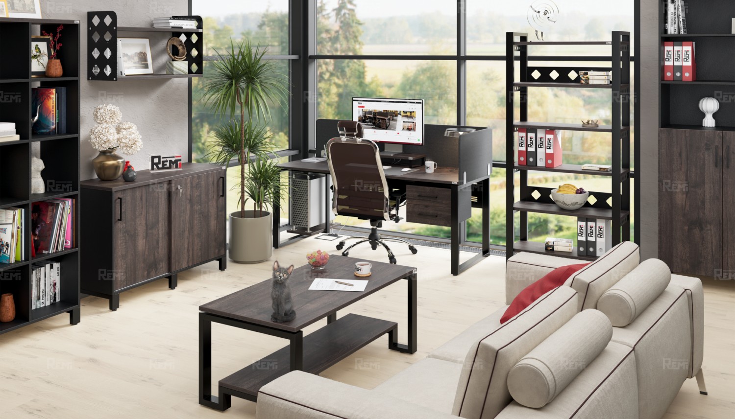 Собери идеальное рабочее место